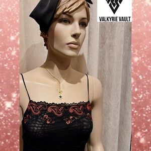 Small - Samarkanda Mesh Chemise